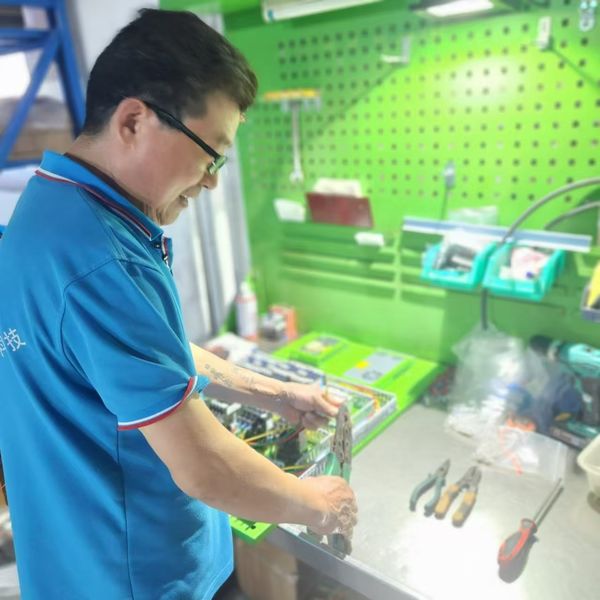 Wuxi jia Miao Technology Co.ltd linea di produzione del fabbricante