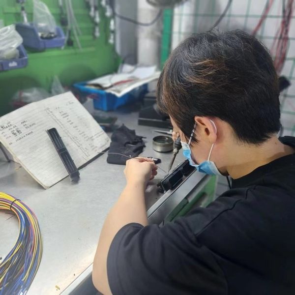 Wuxi jia Miao Technology Co.ltd linea di produzione del fabbricante