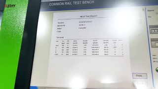 Test 3412E su JZ-726