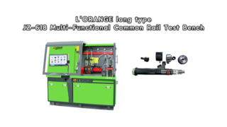 Prova il video del tipo lungo L'ORANGE su 618 tsetbench