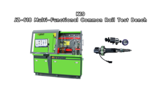 Video di prova del K19 su banco 618 tset